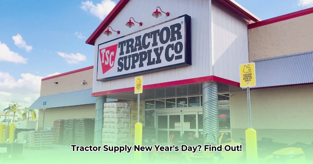 is-tractor-supply-open-on-new-year-s-day